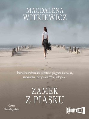 cover image of Zamek z piasku